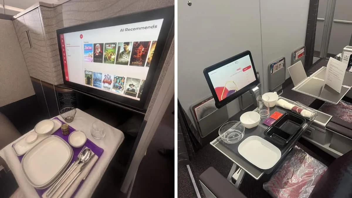 Air India A350 first look: The HD touchscreen for infotainment and entertainment | WION
